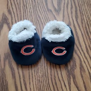 Chicago Bears Infant Slippers